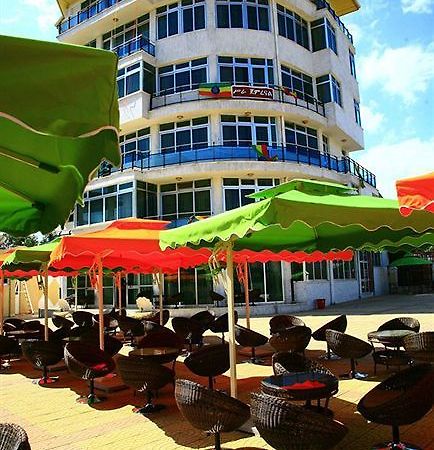 Dimitri Hotel Addis-Abeba Extérieur photo