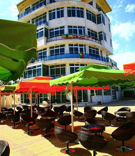 Dimitri Hotel Addis-Abeba Extérieur photo